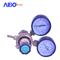Small body brass material argon gas pressure regulator with low price
